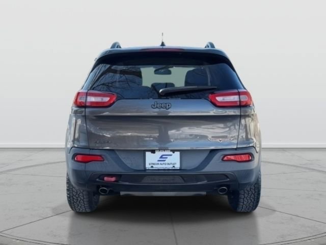 Used 2014 Jeep Cherokee Trailhawk w/ Leather Interior Group image 3