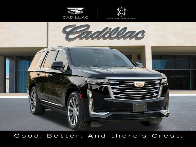 Certified 2024 Cadillac Escalade Premium Luxury Platinum AWD/4WD 360° Tour