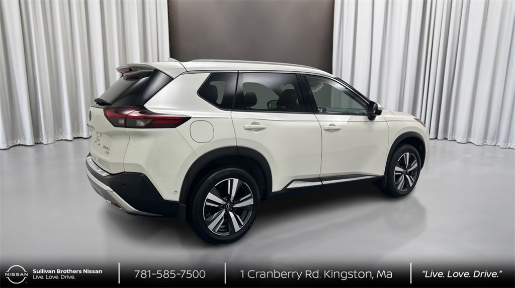 Certified 2023 Nissan Rogue Platinum w/ Platinum Premium Package image 5