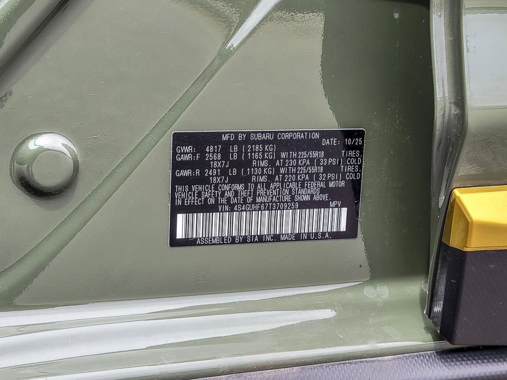 Certified 2026 Subaru Crosstrek 2.5i Sport AWD/4WD image 34