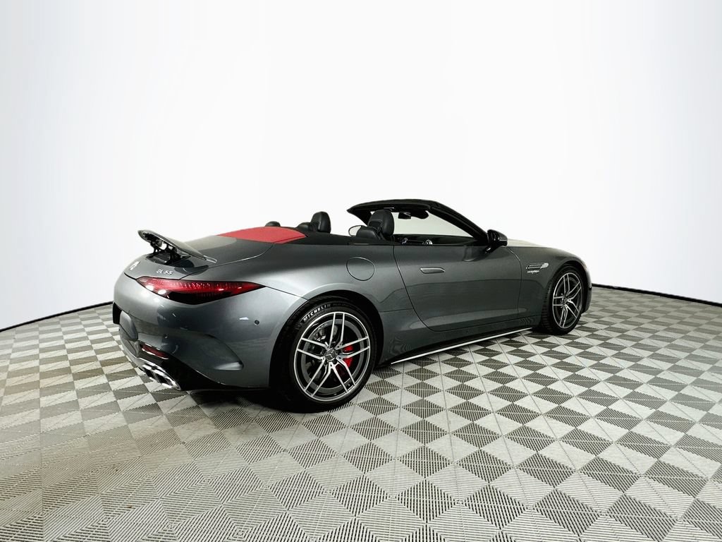 Certified 2023 Mercedes-Benz SL 55 AMG 4MATIC image 7