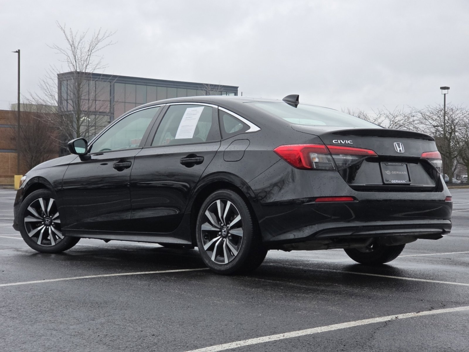 Certified 2023 Honda Civic EX image 16