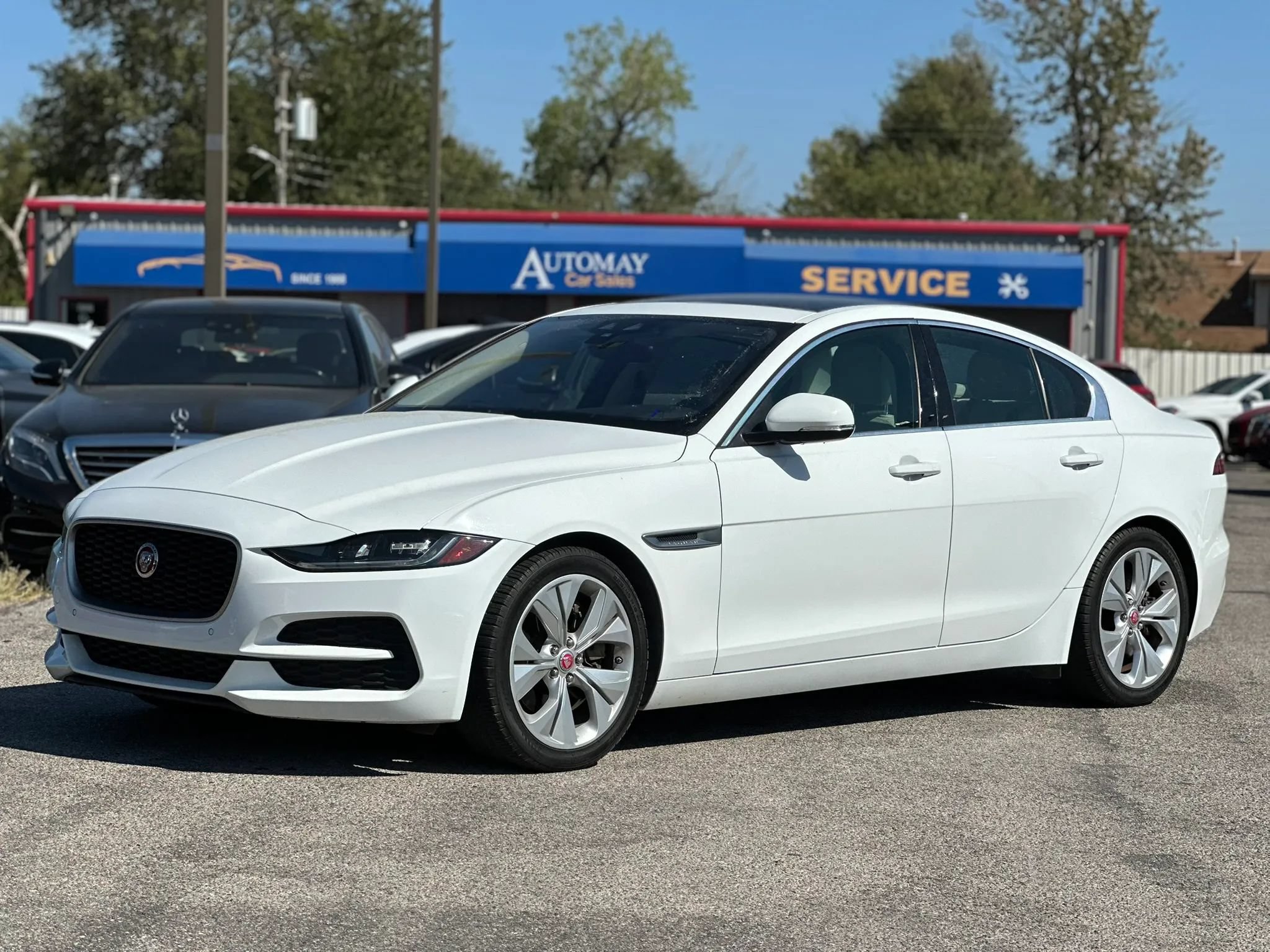 Used 2020 Jaguar XE S
