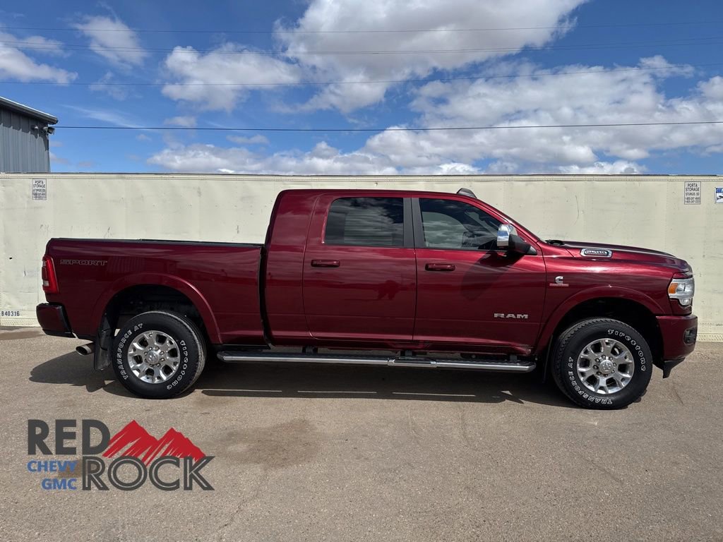 Used 2022 RAM 2500 Laramie AWD/4WD image 8