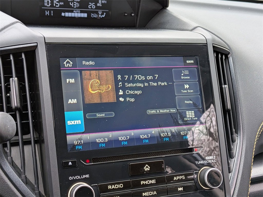 Used 2023 Subaru Crosstrek 2.5i Sport image 16