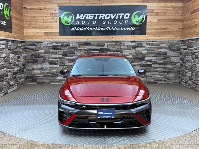 Used 2025 Hyundai Elantra N FWD video 3