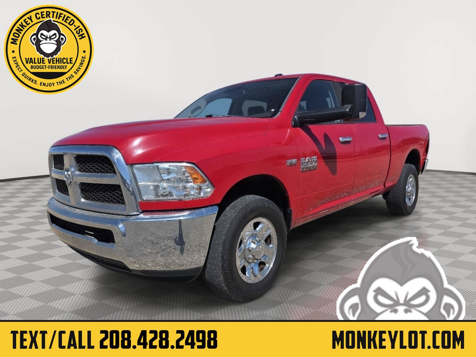 Used 2015 RAM 2500 SLT RWD image 1
