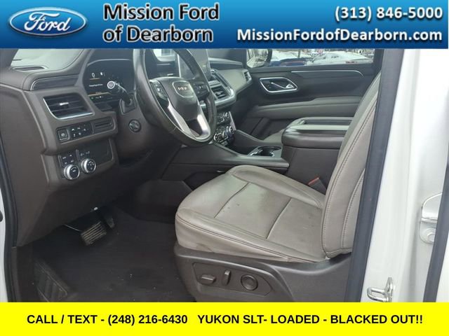Used 2023 GMC Yukon SLT w/ SLT Premium Package image 14