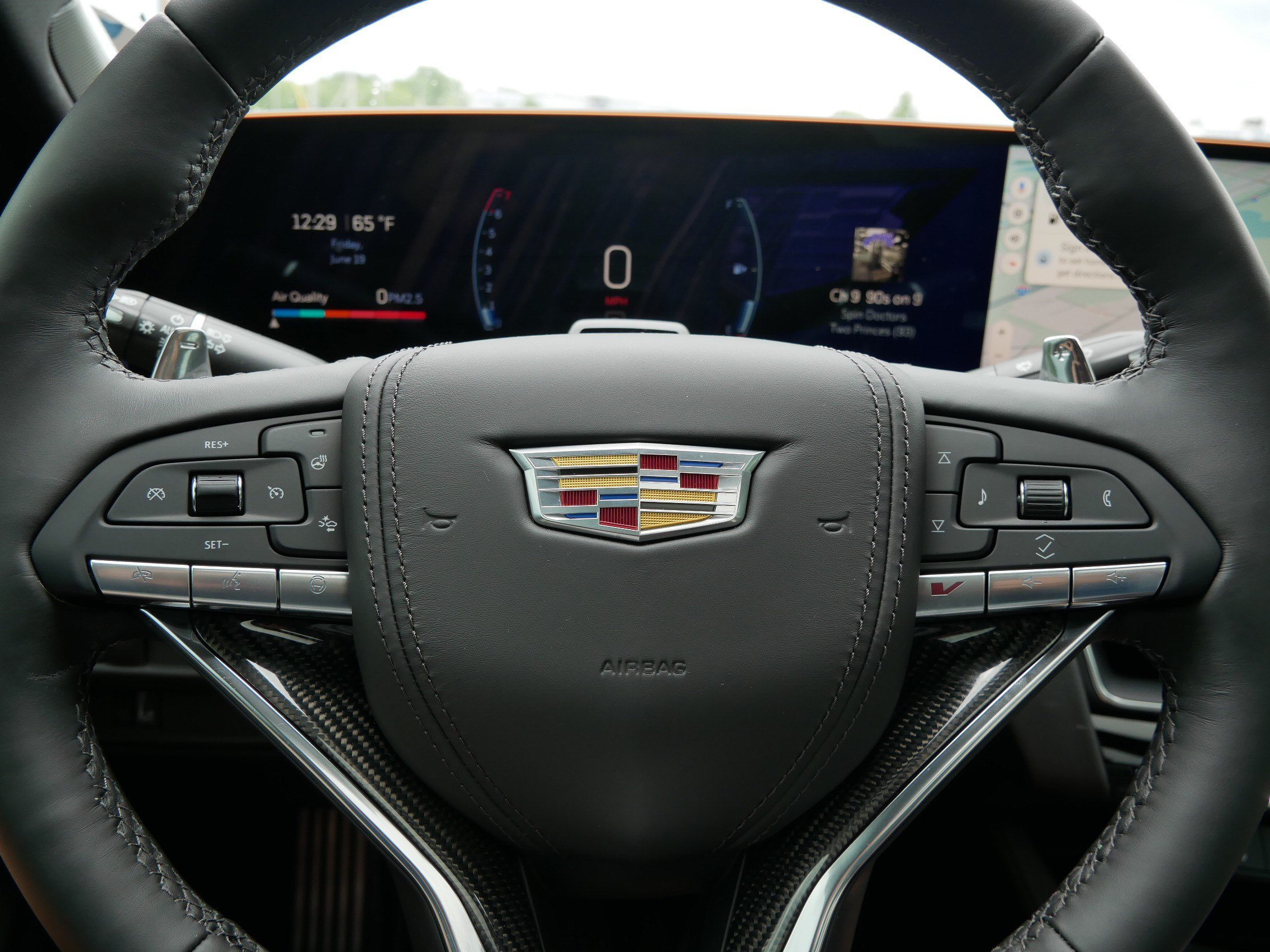 Used 2026 Cadillac CT5 V w/ Technology Package AWD/4WD image 25