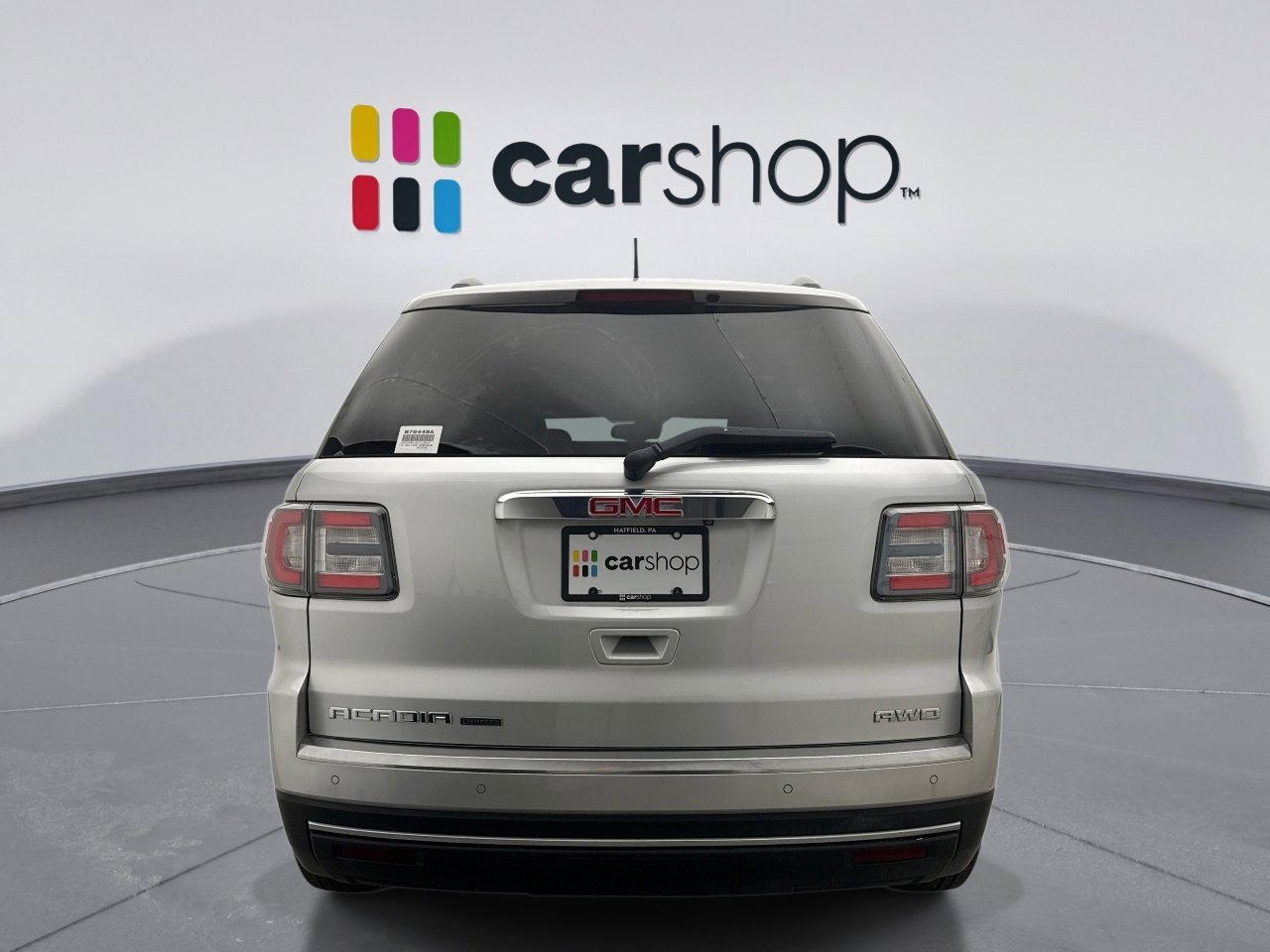 Used 2017 GMC Acadia Limited SLT image 4