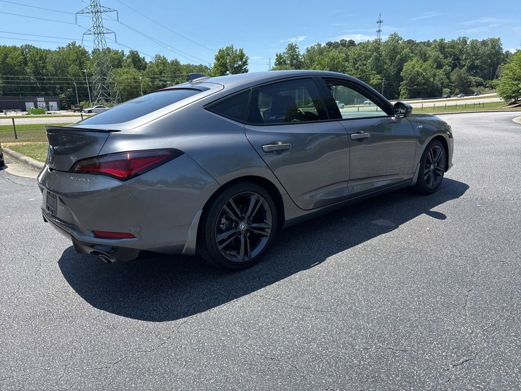 Used 2025 Acura Integra A-Spec FWD image 9