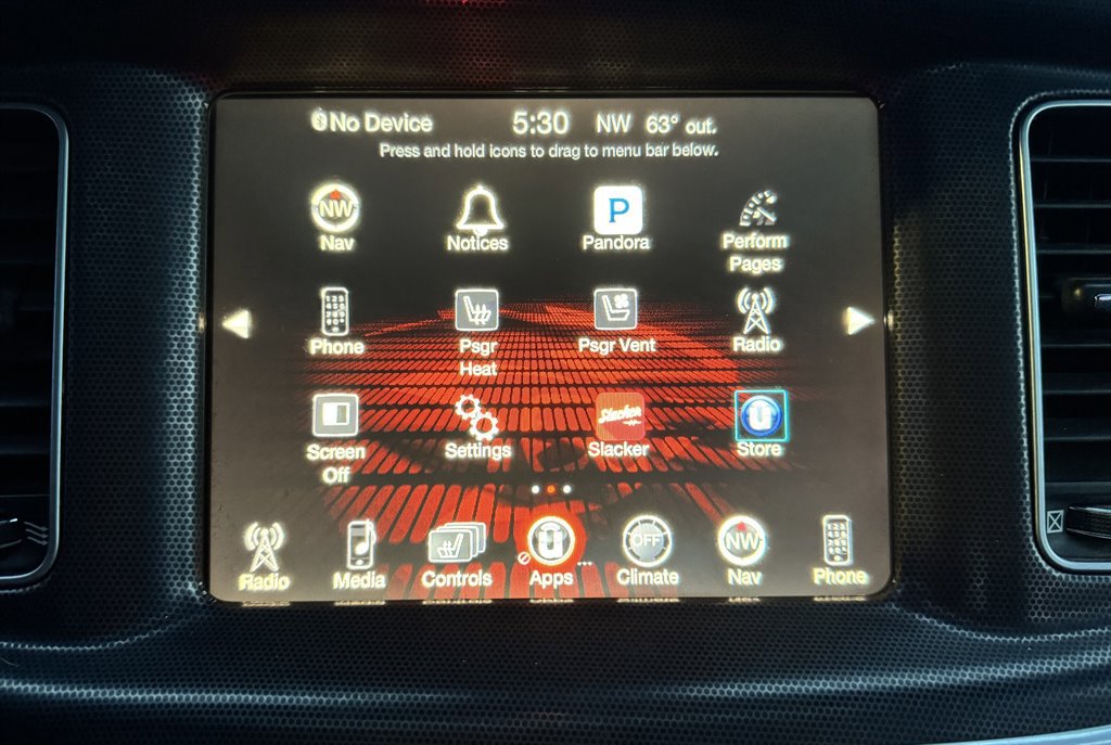 Used 2016 Dodge Charger SRT w/ Technology Group image 22