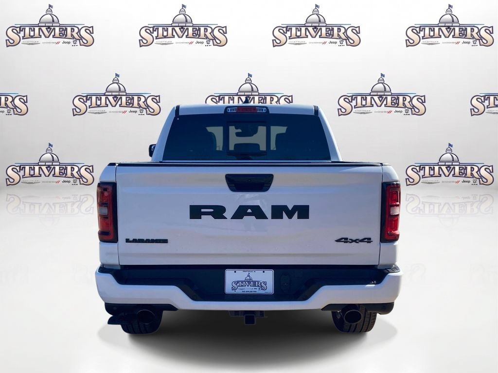 New 2026 RAM 1500 Laramie w/ Night Edition AWD/4WD image 6