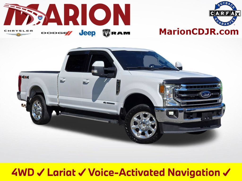 Used 2021 Ford F250 Lariat w/ Lariat Value Package AWD/4WD 360° Tour