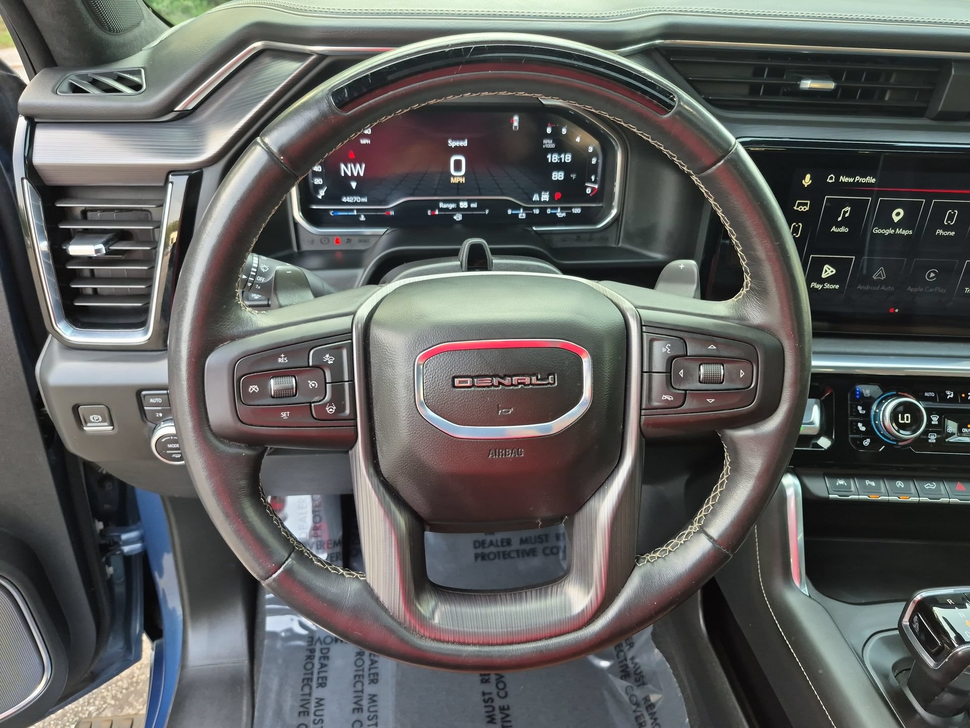 Certified 2024 GMC Sierra 1500 Denali Ultimate AWD/4WD image 12