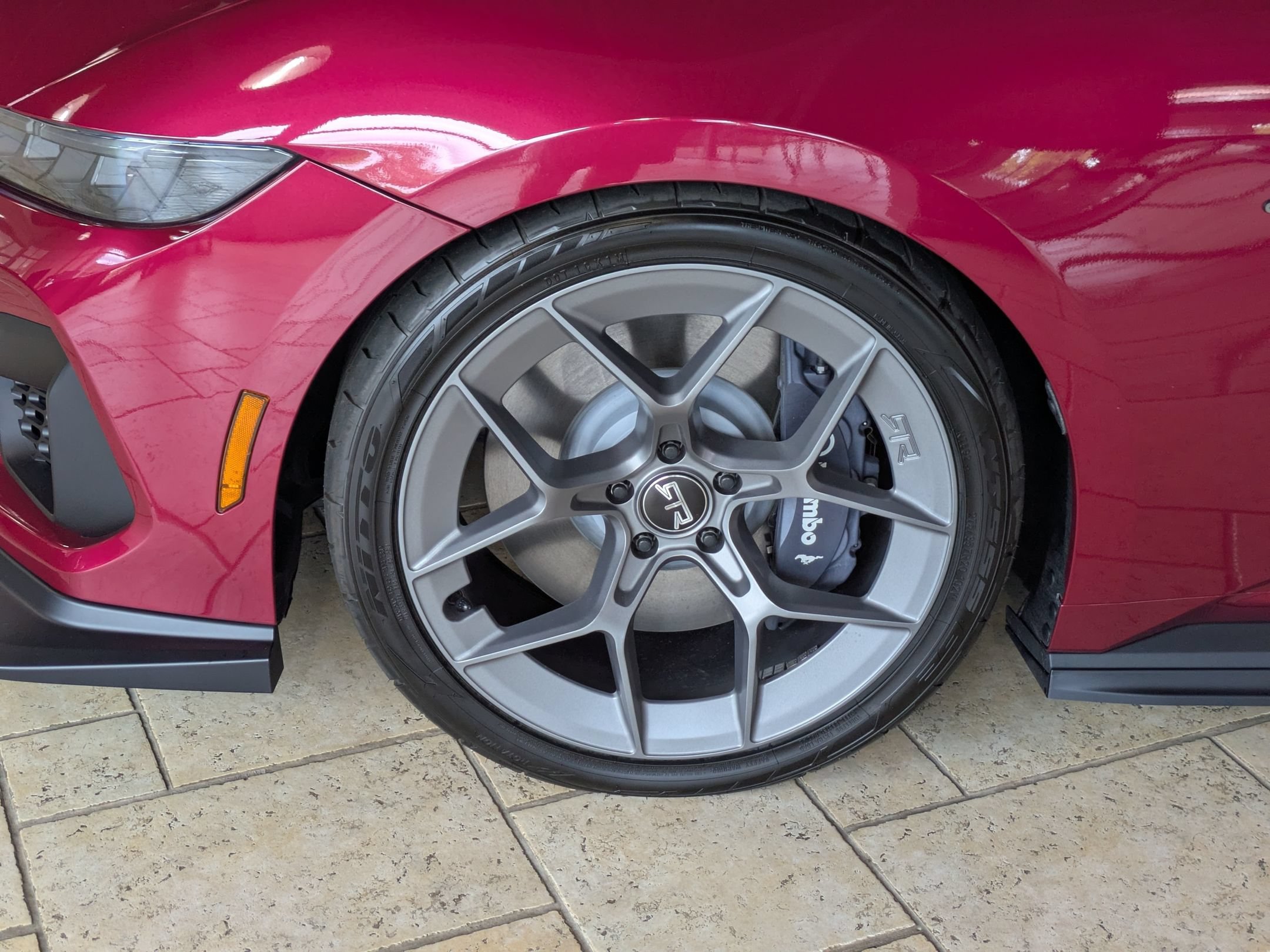 New 2026 Ford Mustang GT Premium w/ GT Performance Package RWD image 8