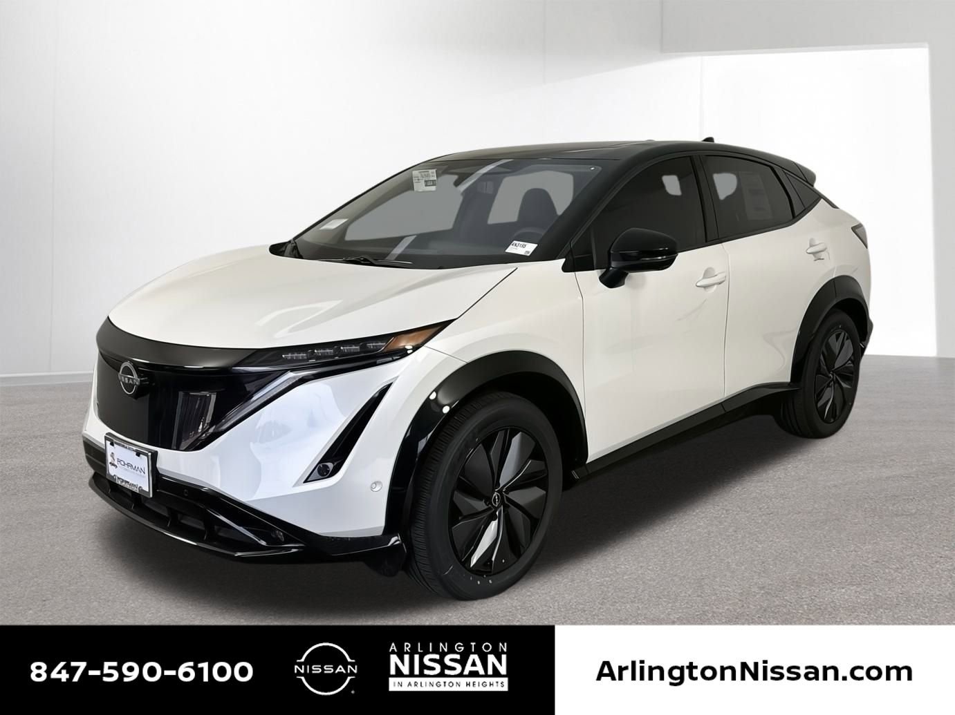 New 2025 Nissan Ariya Platinum video 1