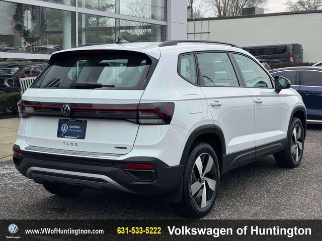 Certified 2025 Volkswagen Taos S image 8