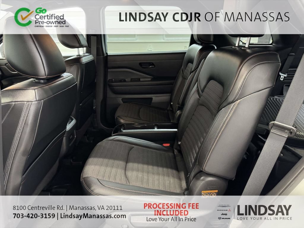 Used 2023 Nissan Pathfinder Rock Creek AWD/4WD image 20