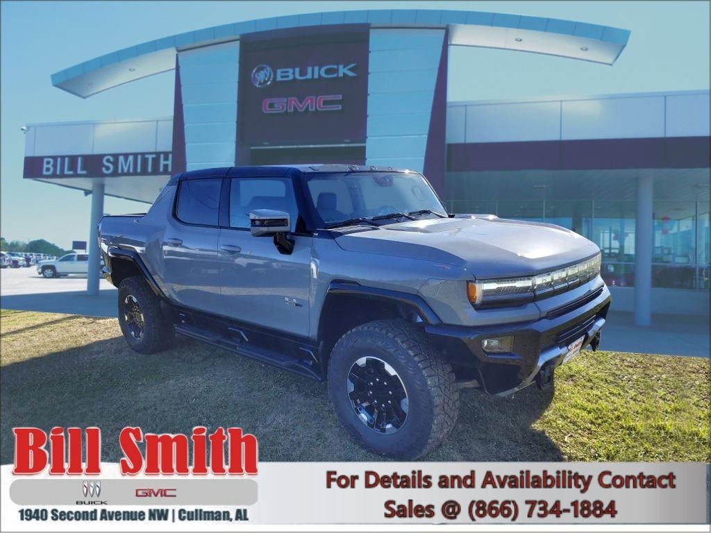 New 2025 GMC Hummer EV 3X w/ Battery Pack, 24 Module Pack image 1
