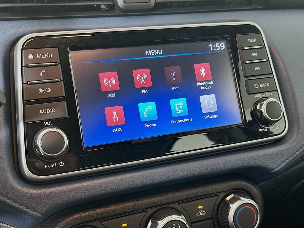 Certified 2025 Nissan Versa SV w/ Electronics Package FWD image 20
