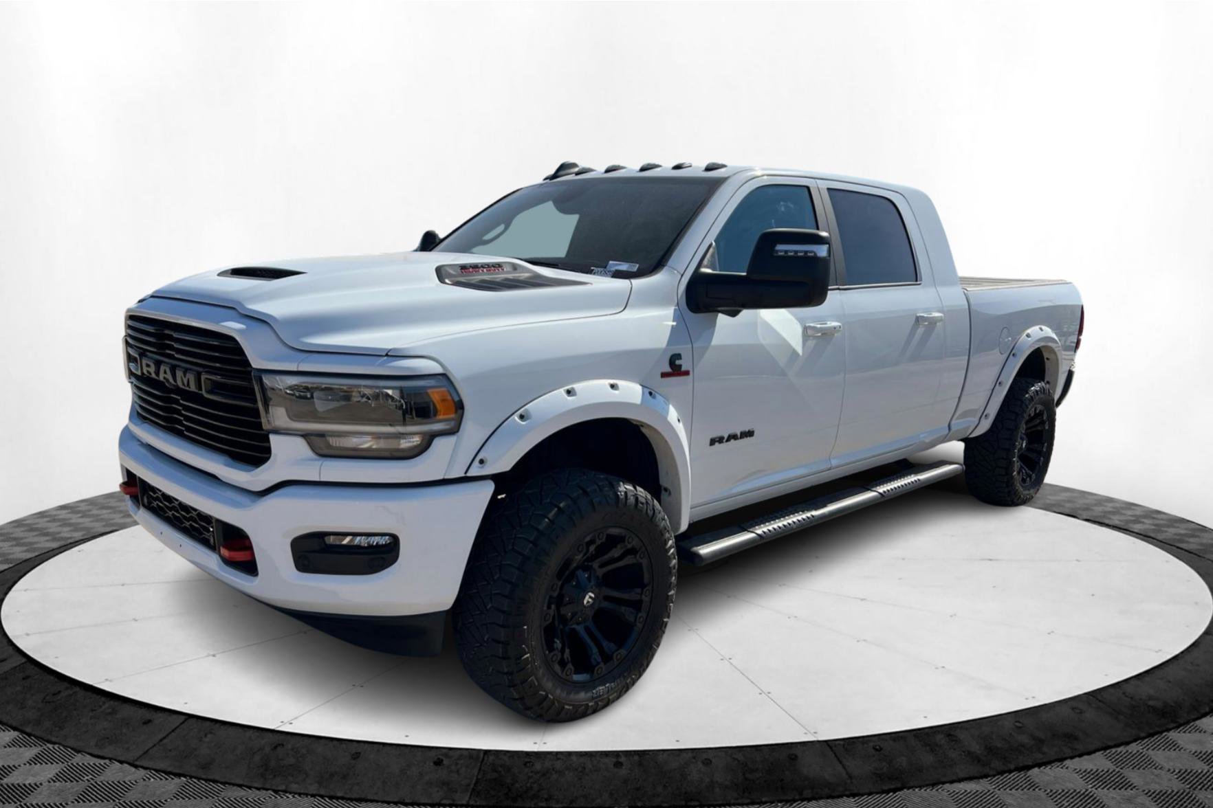 Certified 2024 RAM 3500 Laramie w/ Night Edition image 1