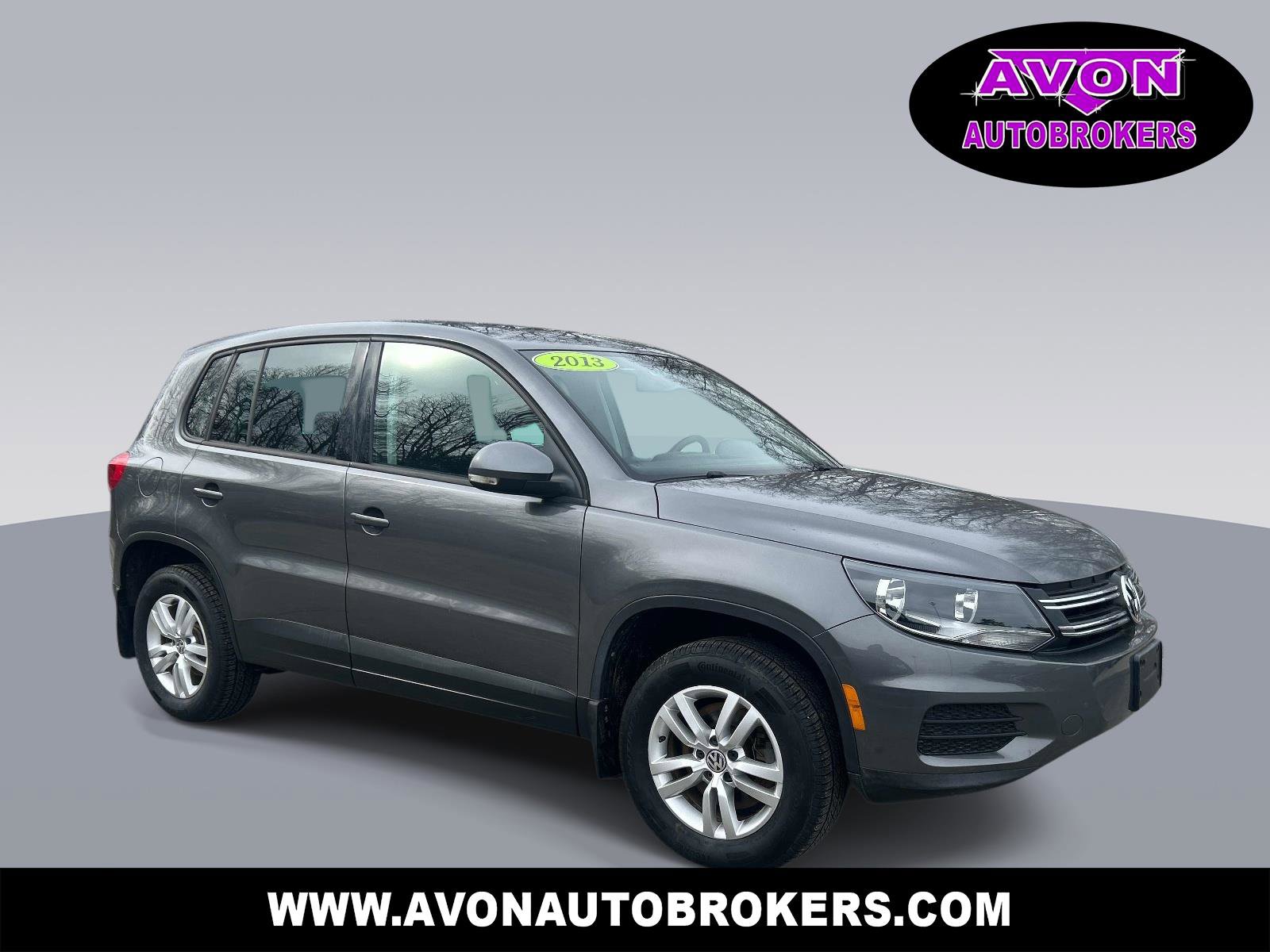 Used 2013 Volkswagen Tiguan S AWD/4WD image 1