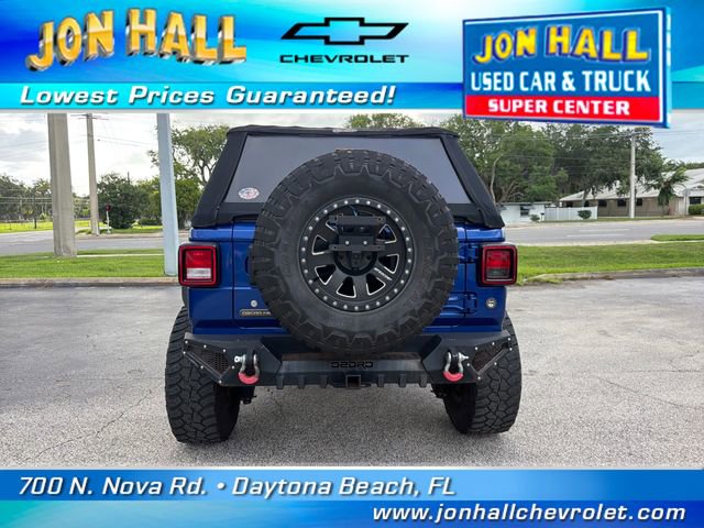 Used 2020 Jeep Wrangler Unlimited Sport AWD/4WD image 10