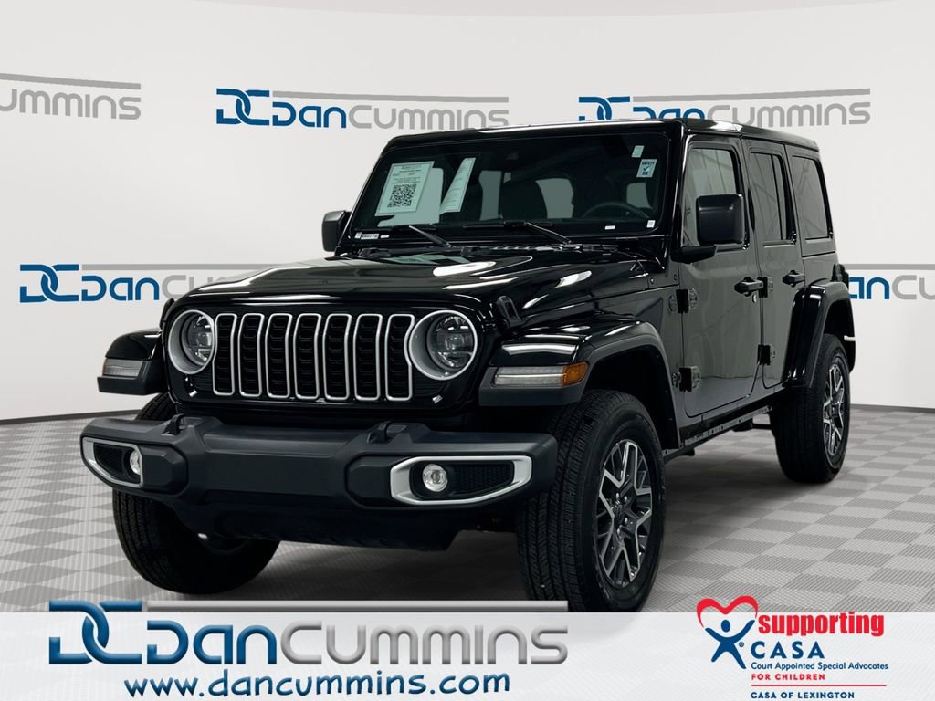 Used 2025 Jeep Wrangler Sahara