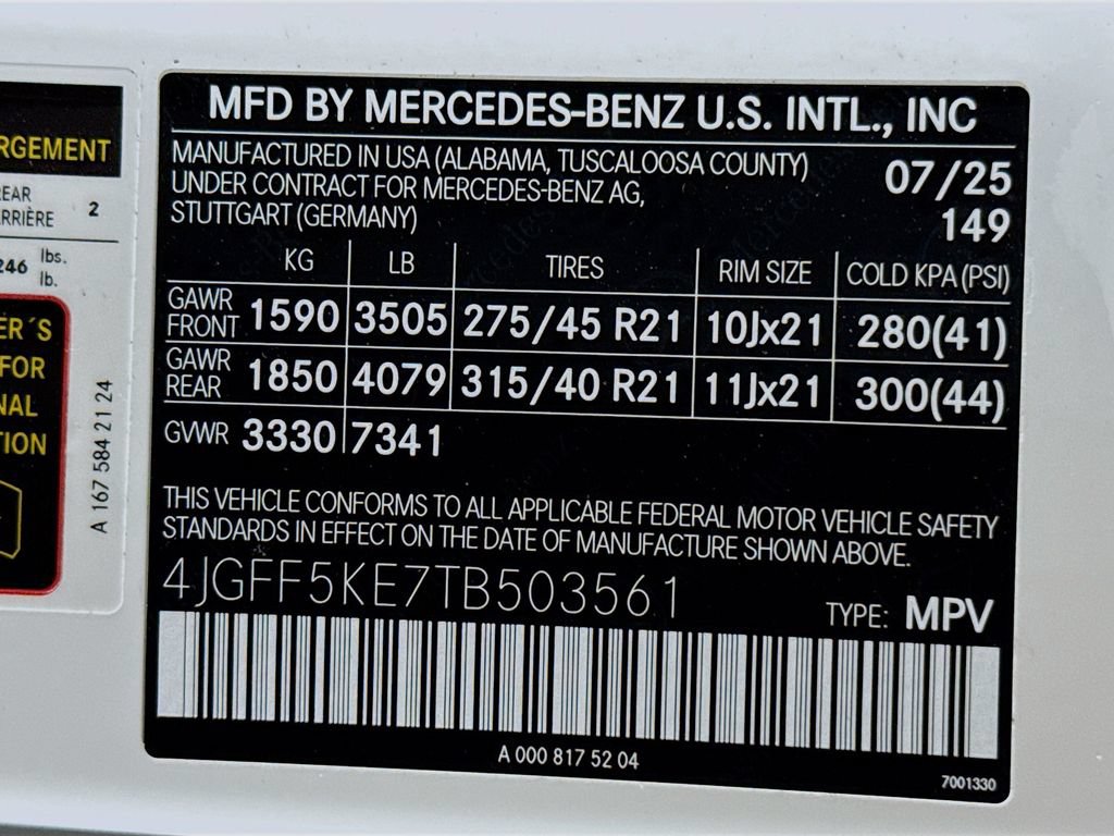 Certified 2026 Mercedes-Benz GLS 450 4MATIC image 35