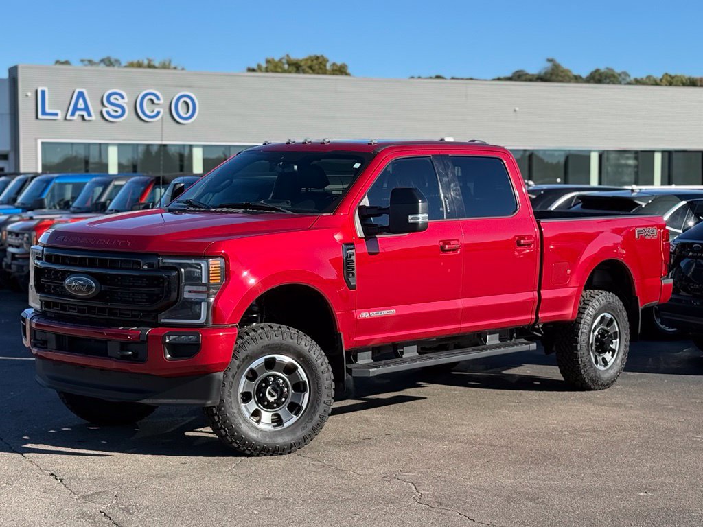 Certified 2022 Ford F250 Lariat w/ Black Appearance Package AWD/4WD 360° Tour