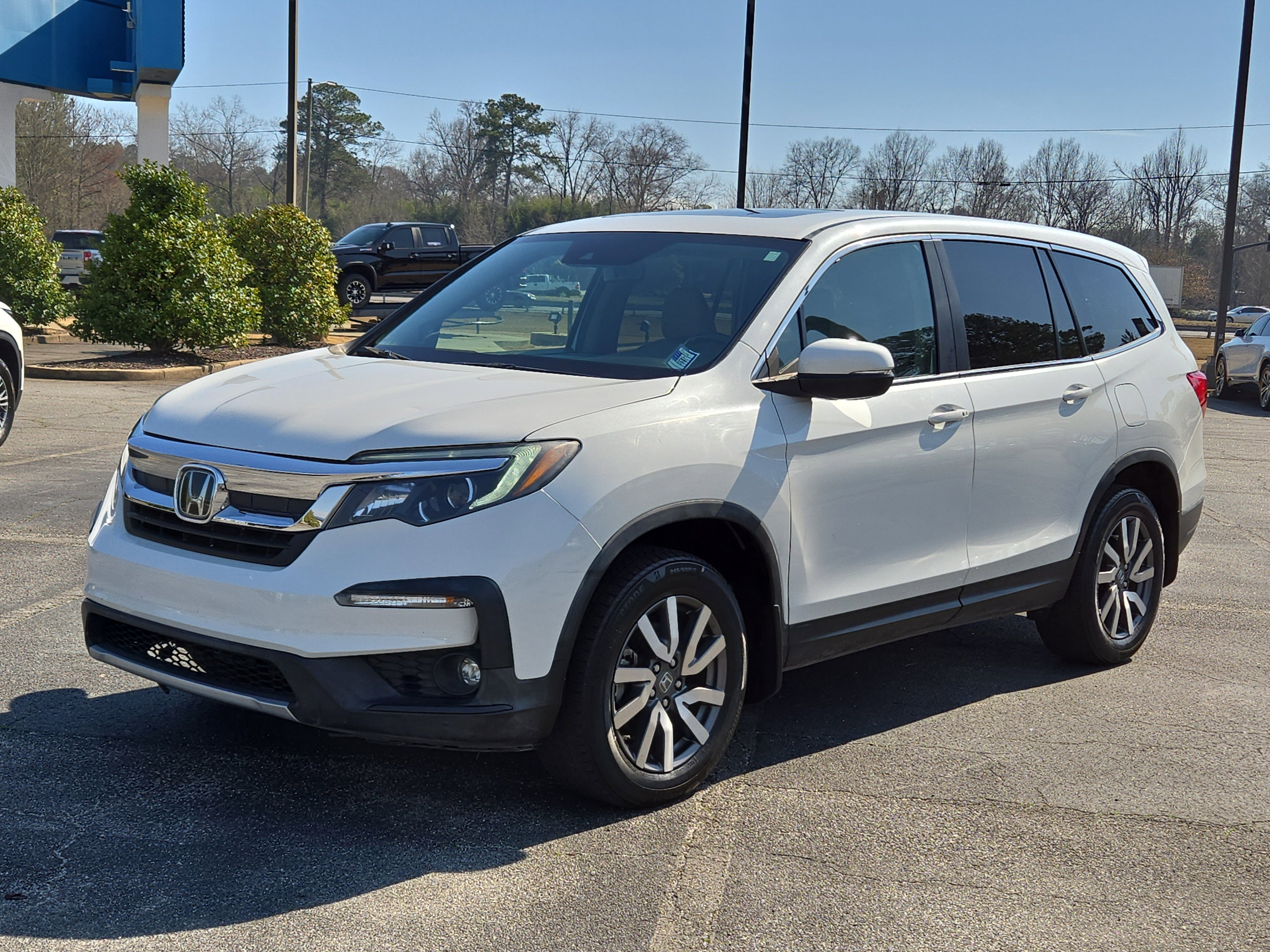 Used 2021 Honda Pilot EX-L image 2
