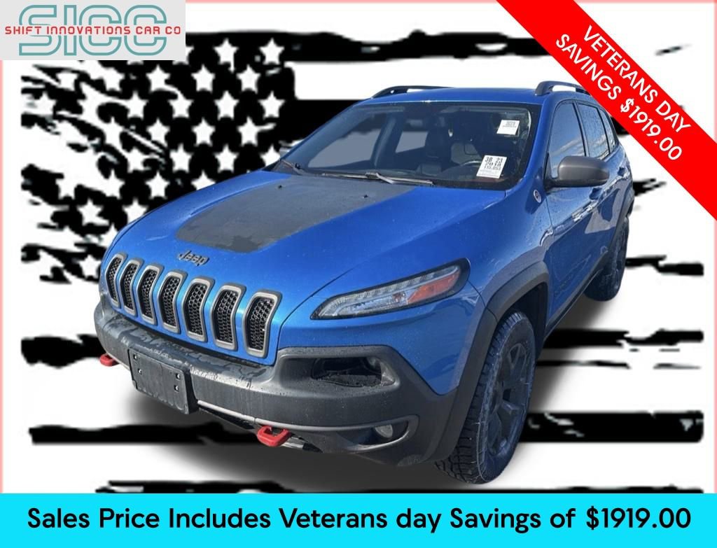 Used 2018 Jeep Cherokee Trailhawk w/ Quick Order Package 25L