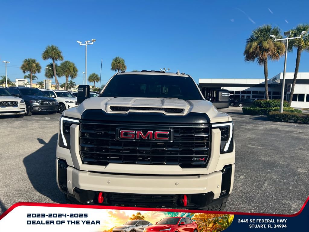 Certified 2026 GMC Sierra 2500 AT4 w/ AT4 Premium Plus Package AWD/4WD image 2
