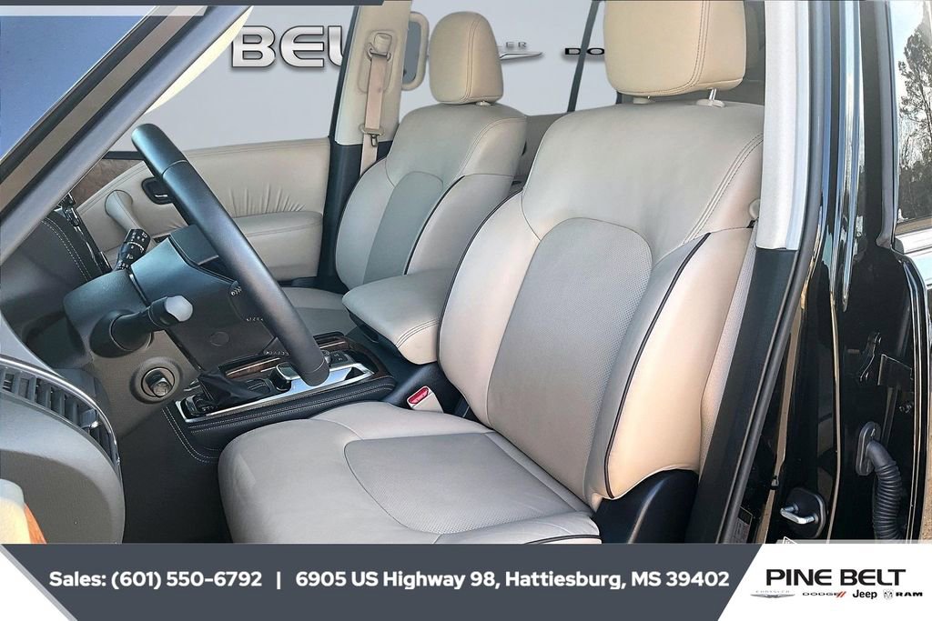 Used 2024 Nissan Armada SL w/ Captain's Chairs Package image 18