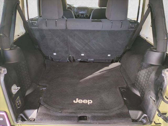 Used 2013 Jeep Wrangler Unlimited Sport w/ Connectivity Group AWD/4WD image 6