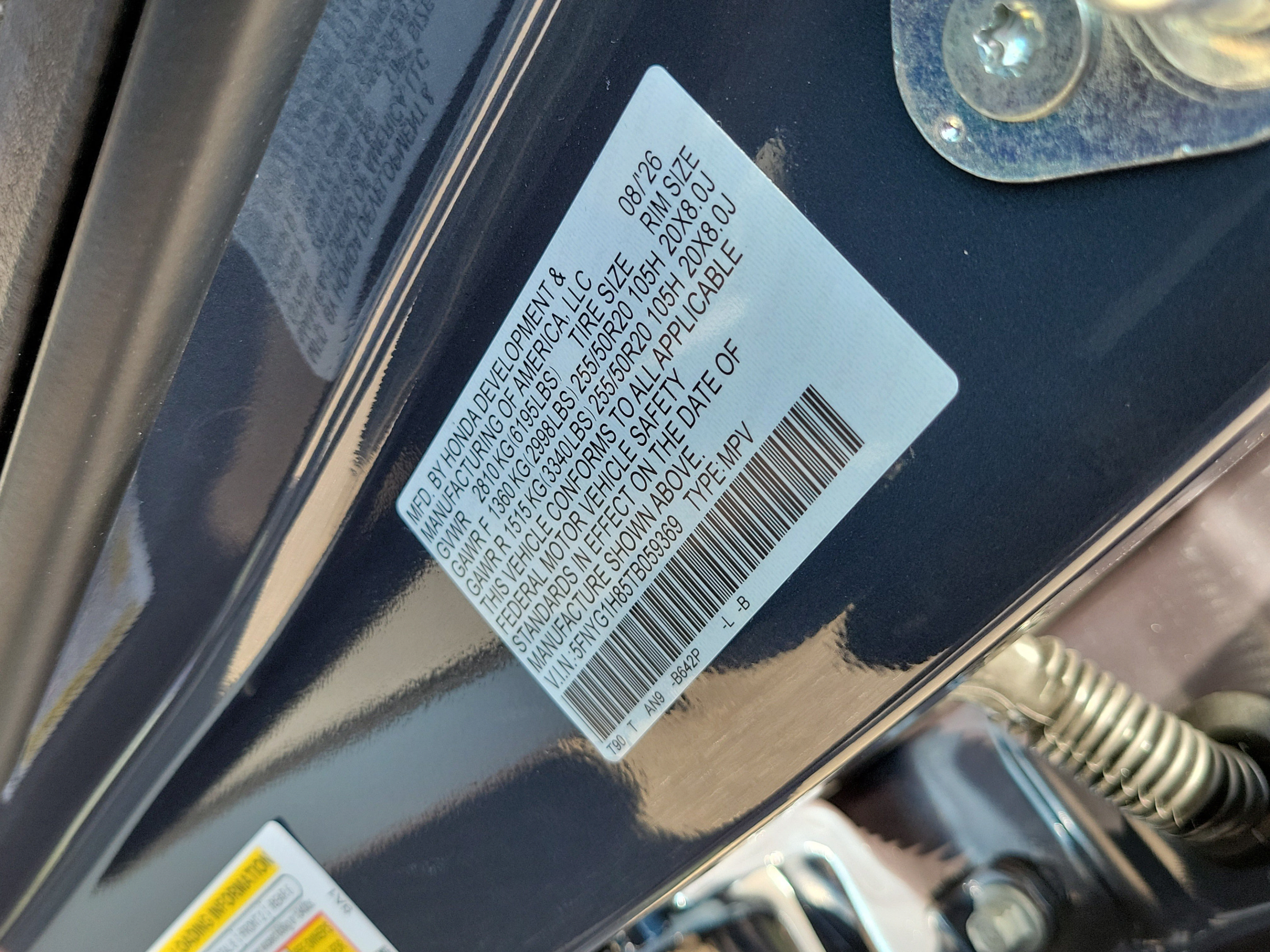 New 2026 Honda Pilot Elite image 32