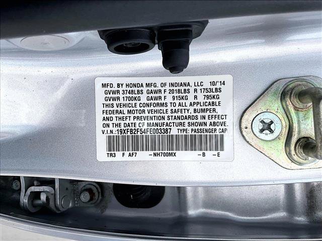 Used 2015 Honda Civic LX image 30