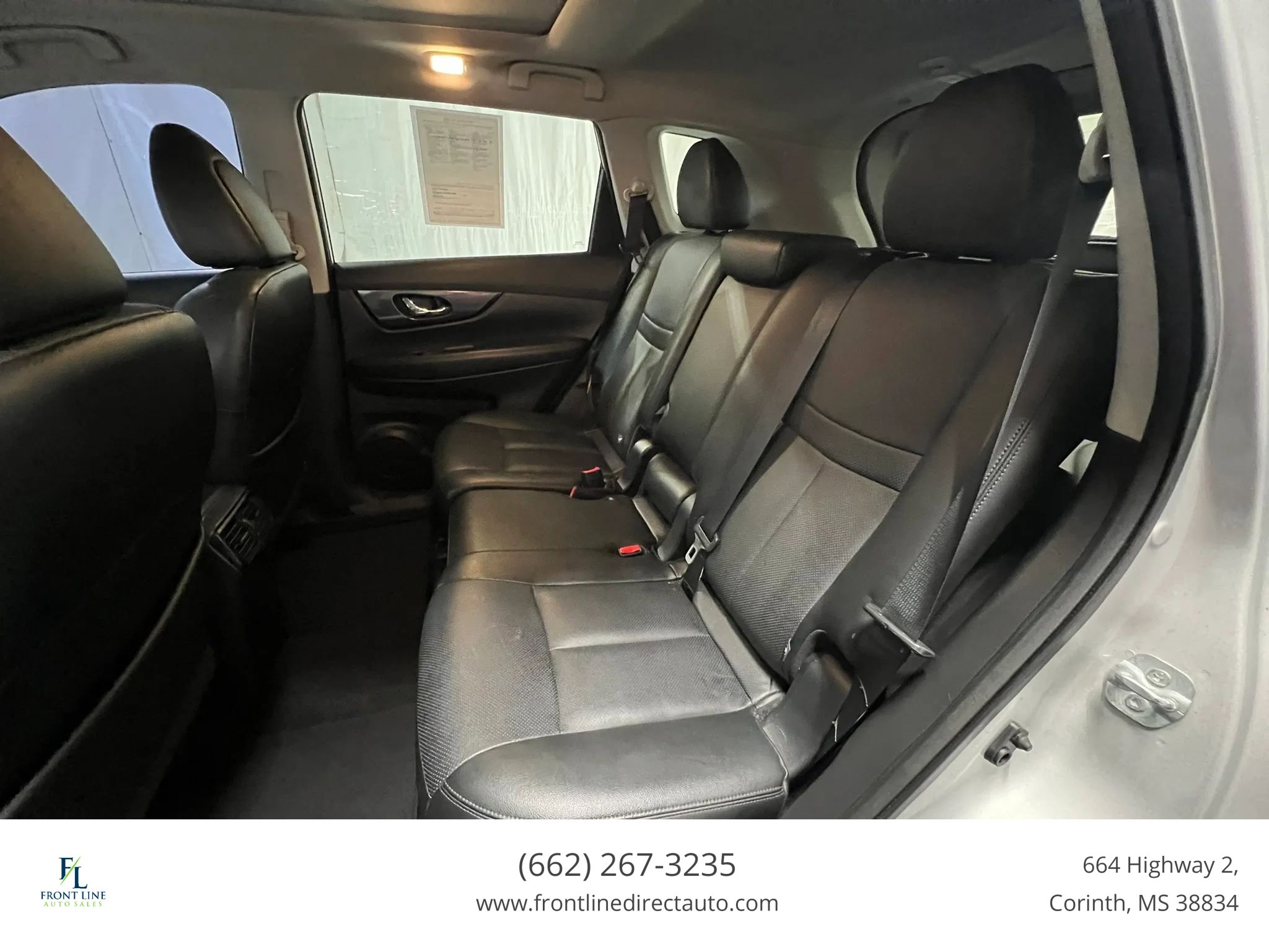 Used 2015 Nissan Rogue SL w/ SL Premium Package FWD image 20