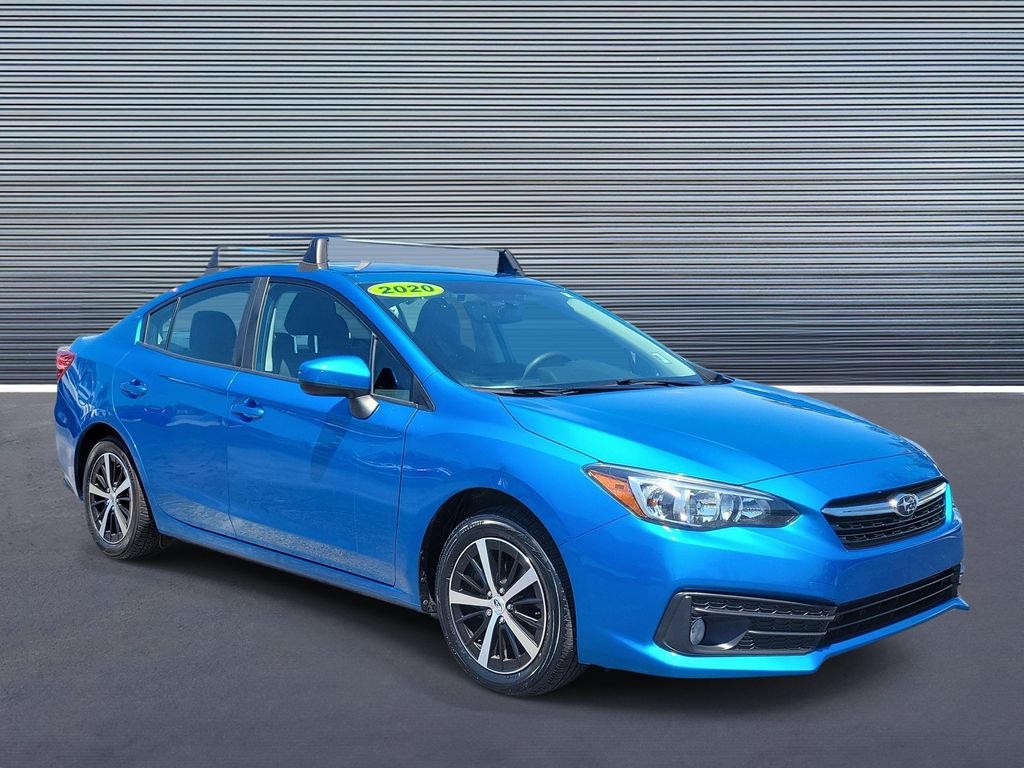 Used 2020 Subaru Impreza 2.0i Premium AWD/4WD image 2