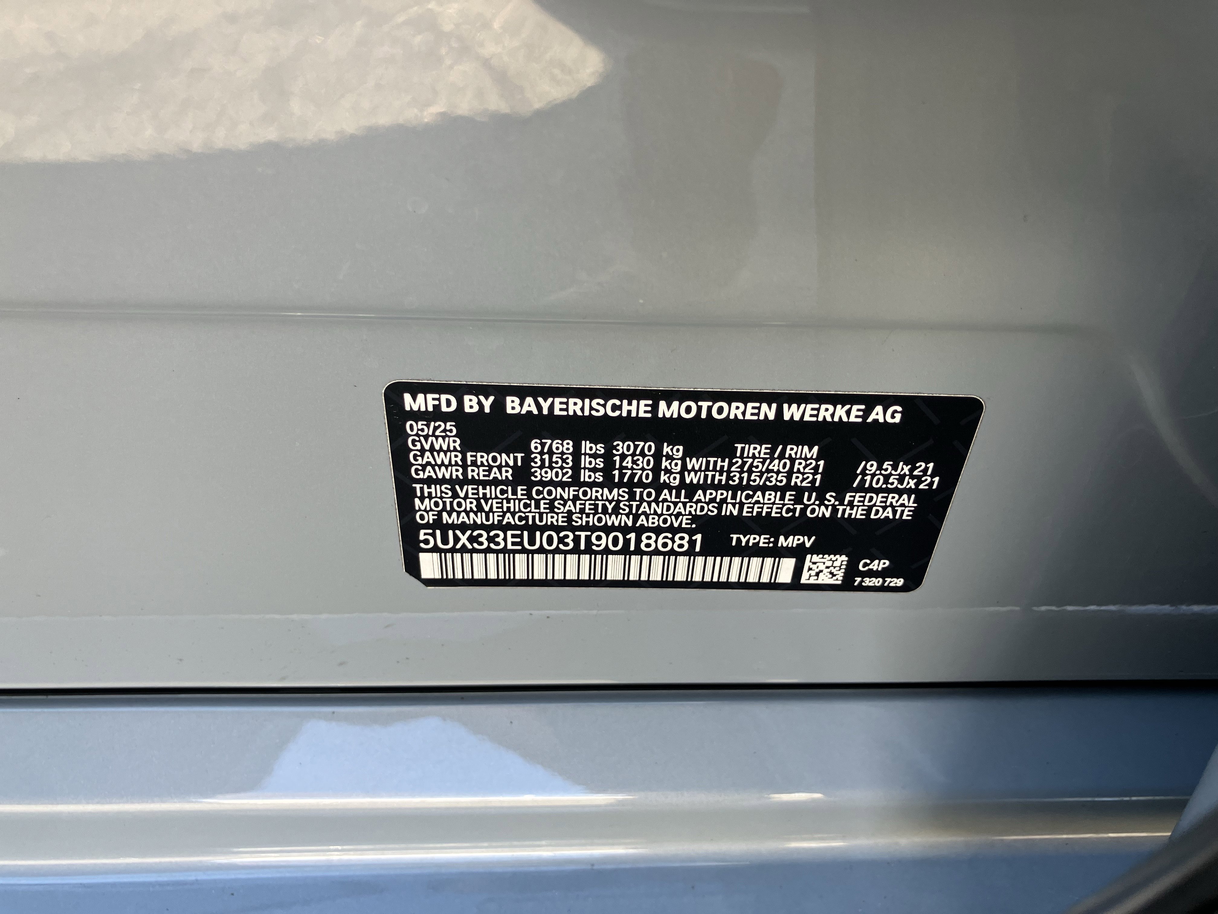 Used 2026 BMW X5 M60i AWD/4WD image 37
