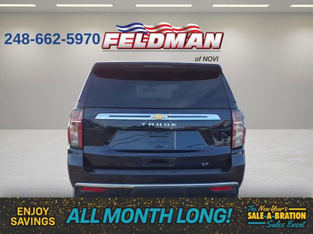Used 2022 Chevrolet Tahoe LT w/ Luxury Package image 4