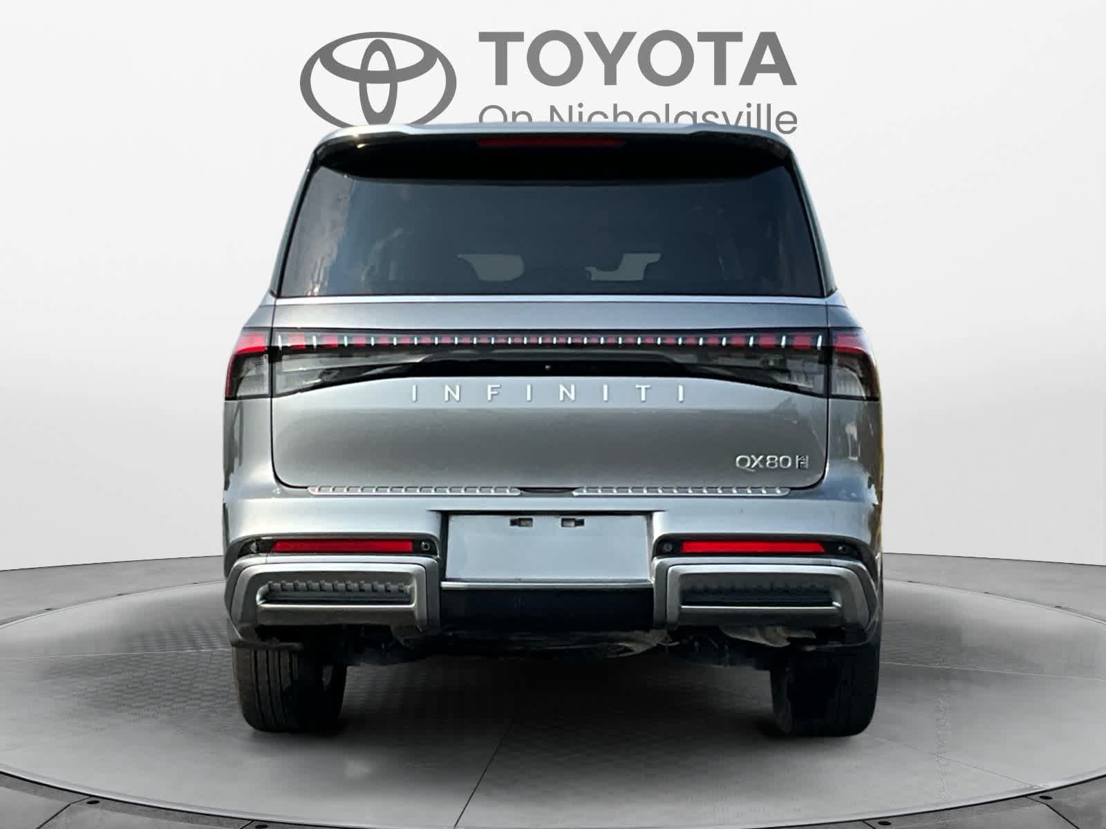 Used 2025 INFINITI QX80 Sensory w/ Exterior Package AWD/4WD image 8