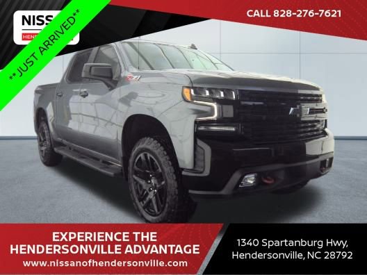 Used 2022 Chevrolet Silverado 1500 LT Trail Boss