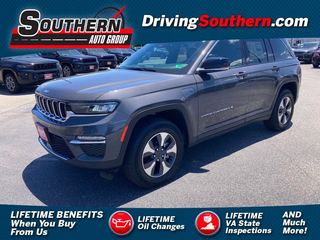 New 2024 Jeep Grand Cherokee Limited 4xe