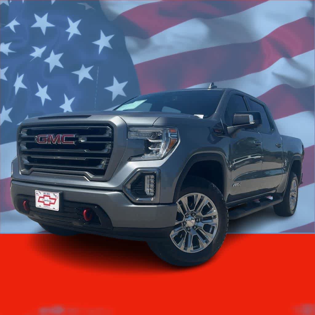 Used 2019 GMC Sierra 1500 AT4 w/ AT4 Preferred Package AWD/4WD image 35