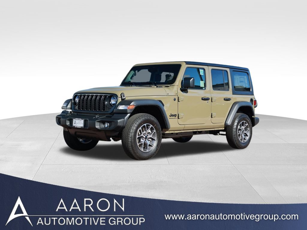 New 2026 Jeep Wrangler Sport S image 1