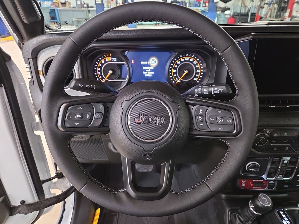 New 2026 Jeep Wrangler Willys image 14