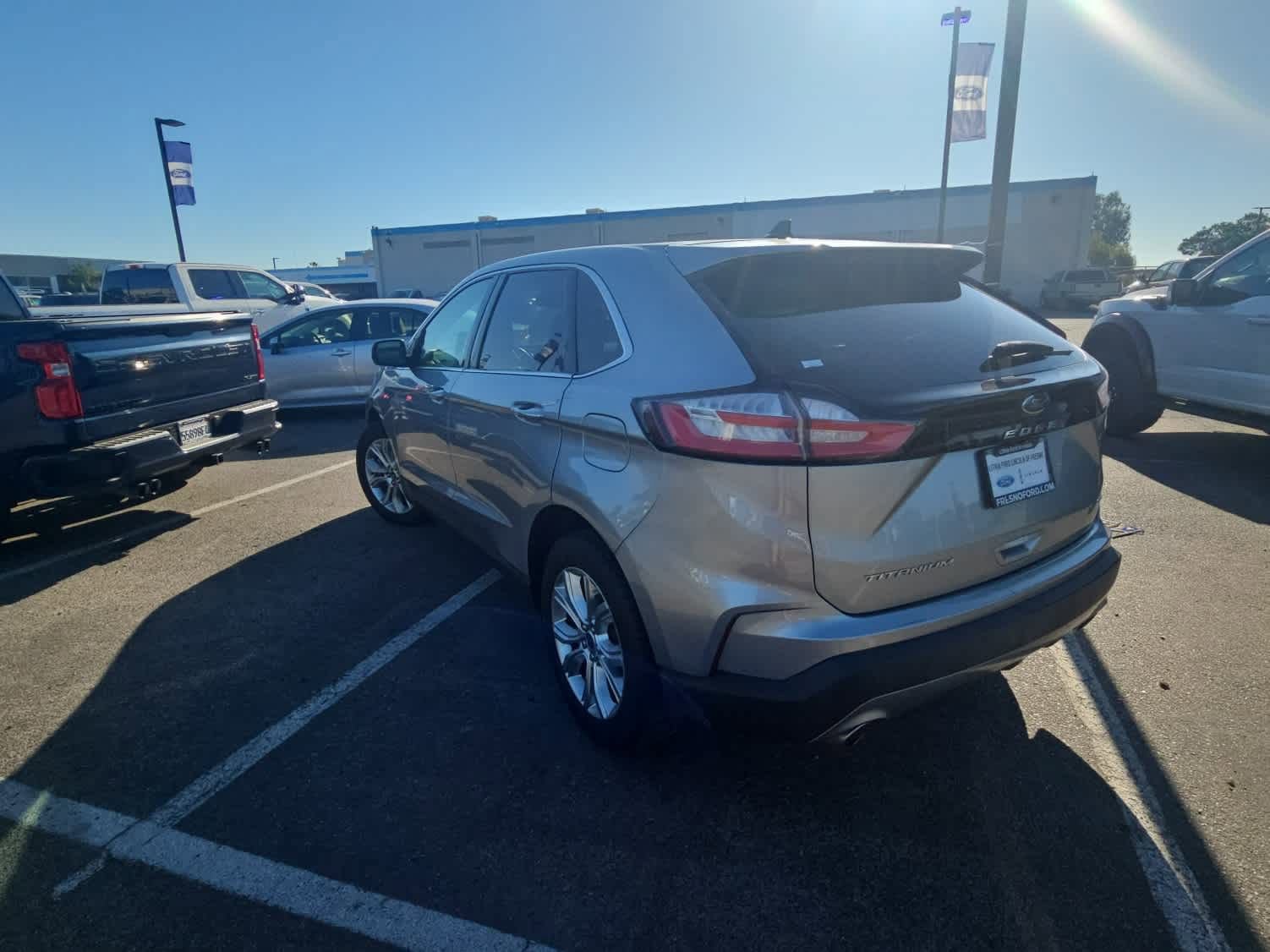 Used 2022 Ford Edge Titanium AWD/4WD image 6