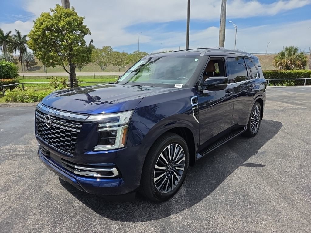 Used 2025 Nissan Armada Platinum Reserve image 16